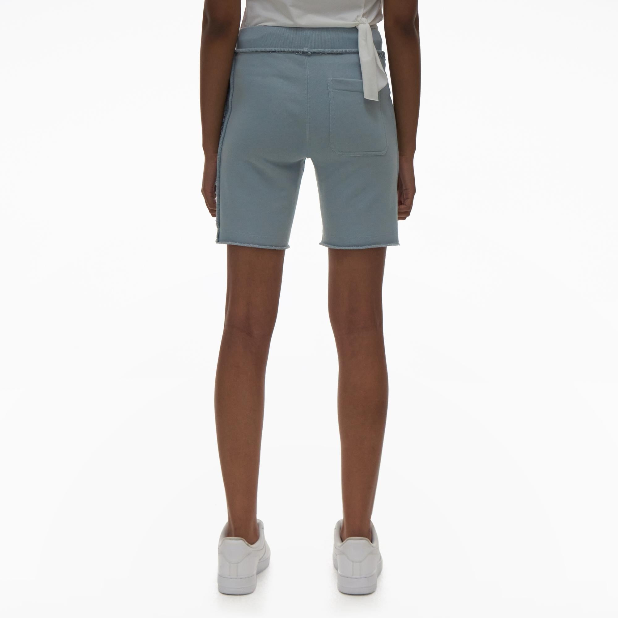 PANEL SWEATSHORT - 4