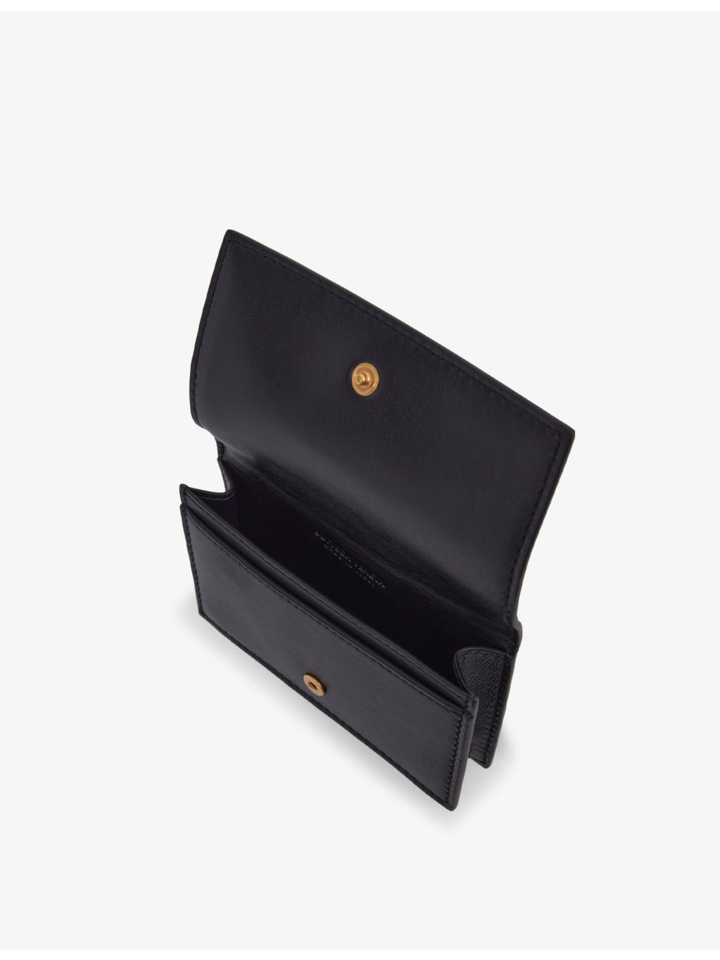 Intrecciato leather wallet - 4