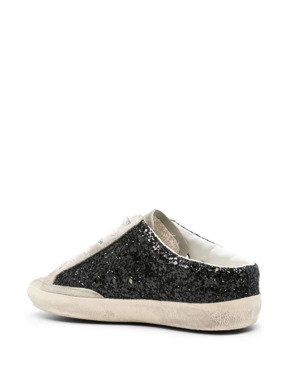 Super-Star Sabot glitter sneakers - 3