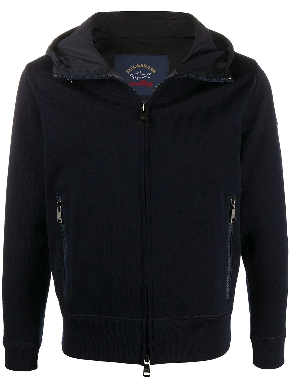 Wool Typhoon hooded jacket - 1