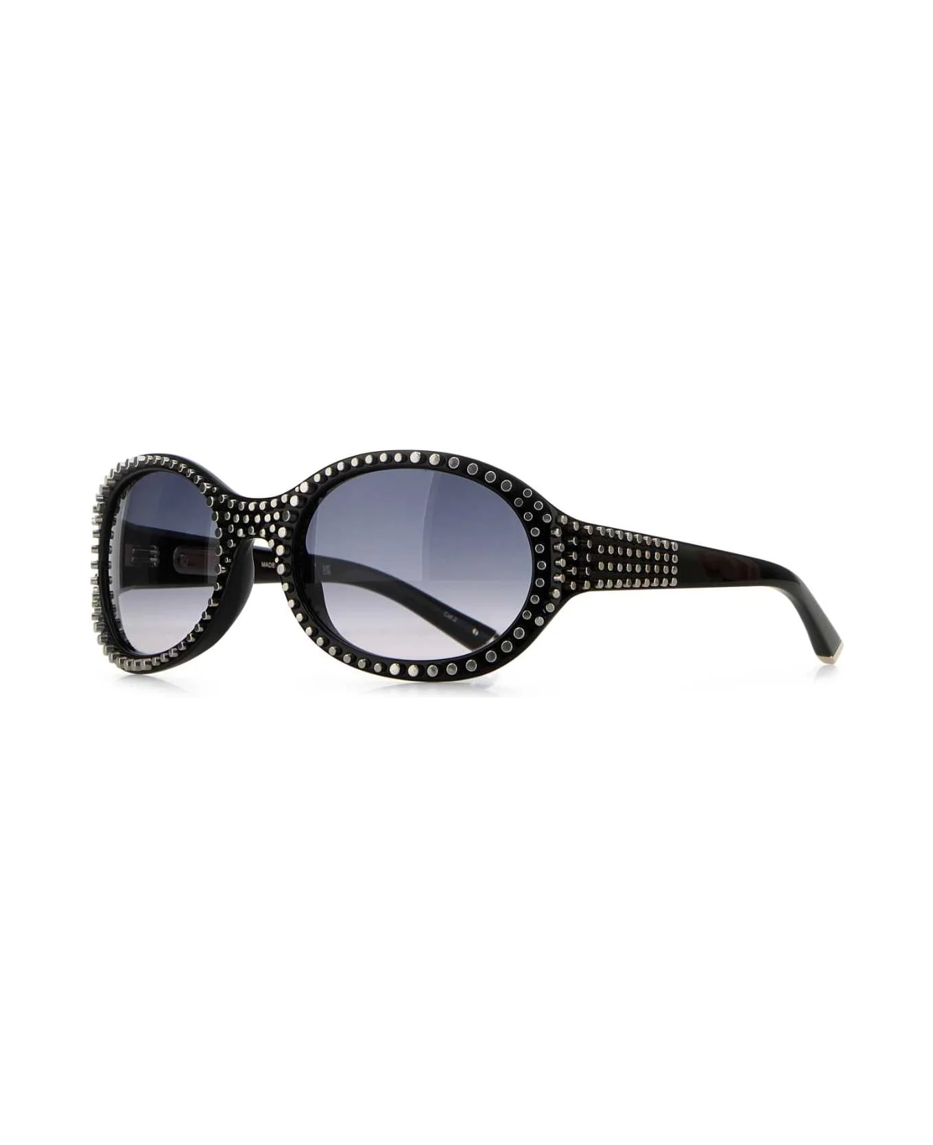 Black Acetate Sunglasses - 1