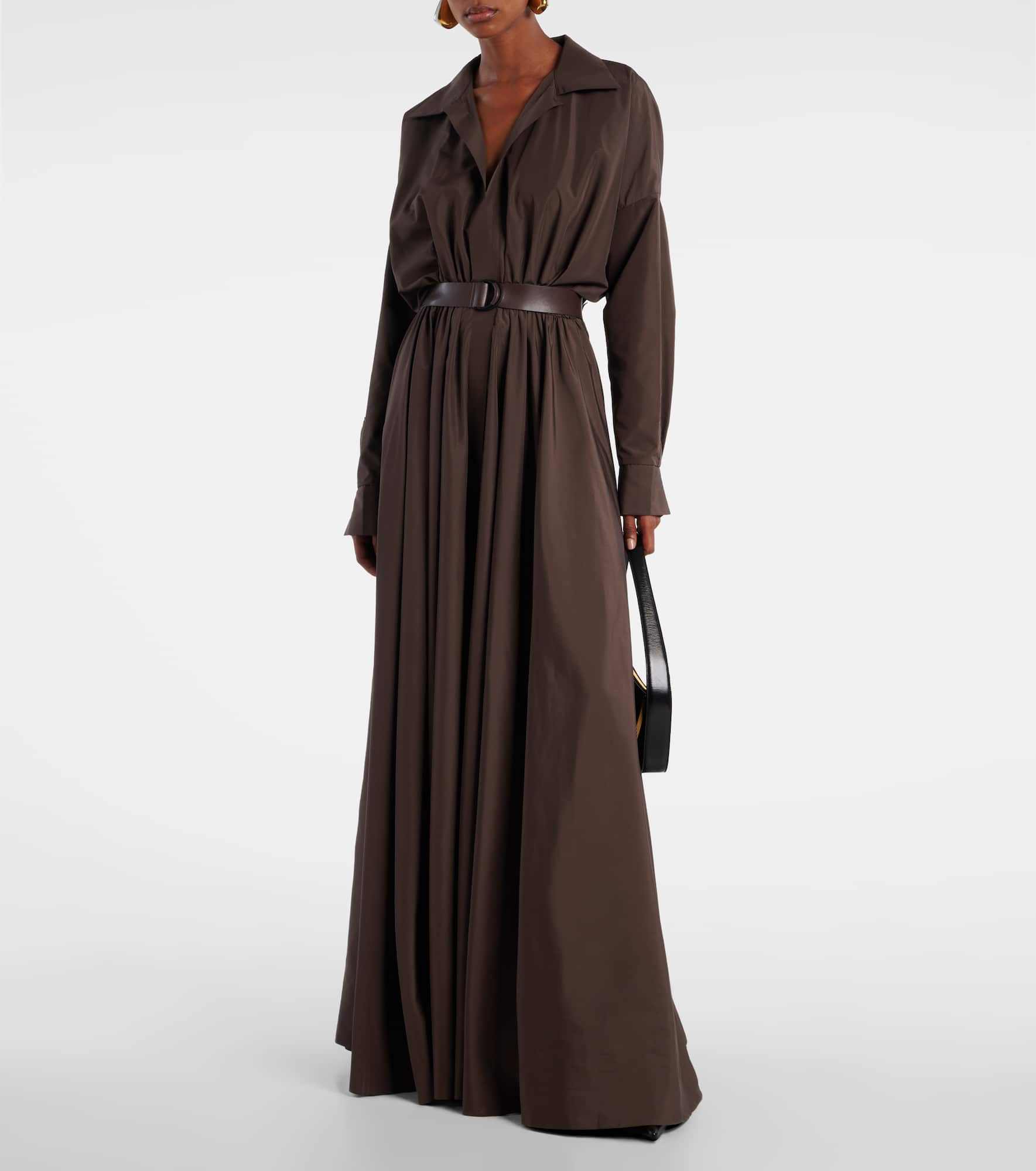 Oversized flared gown - 2