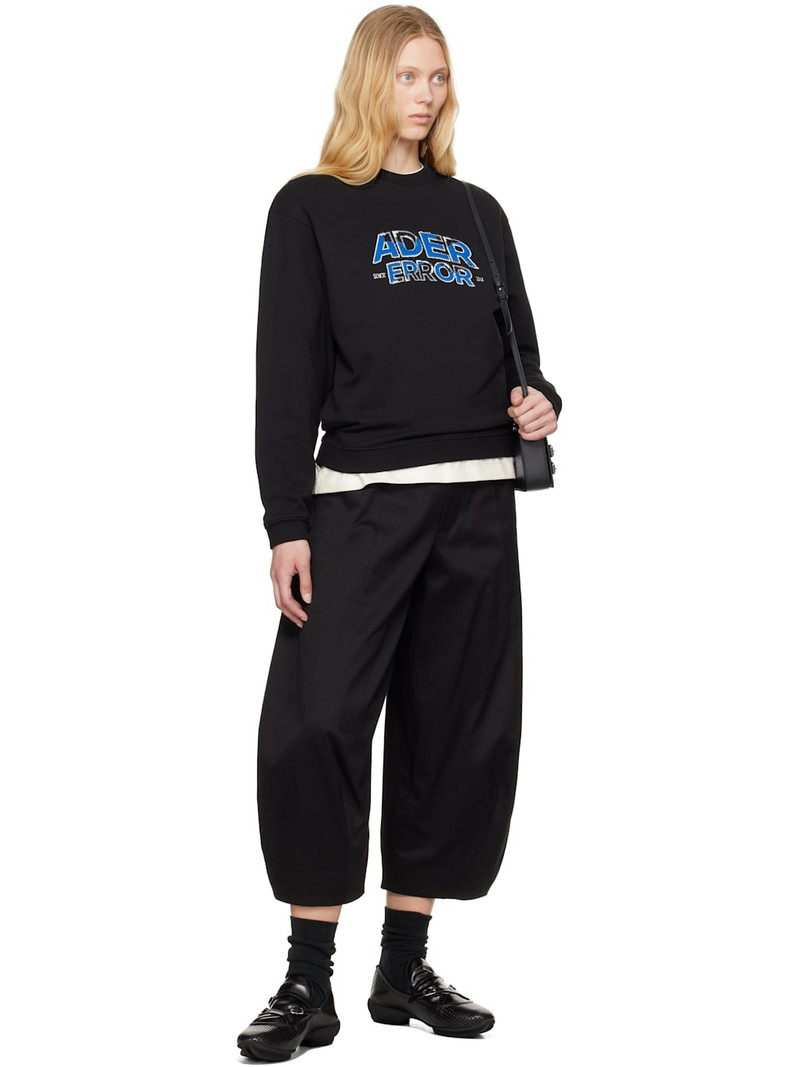 ADER error 로고 자수 스웨터 outlook