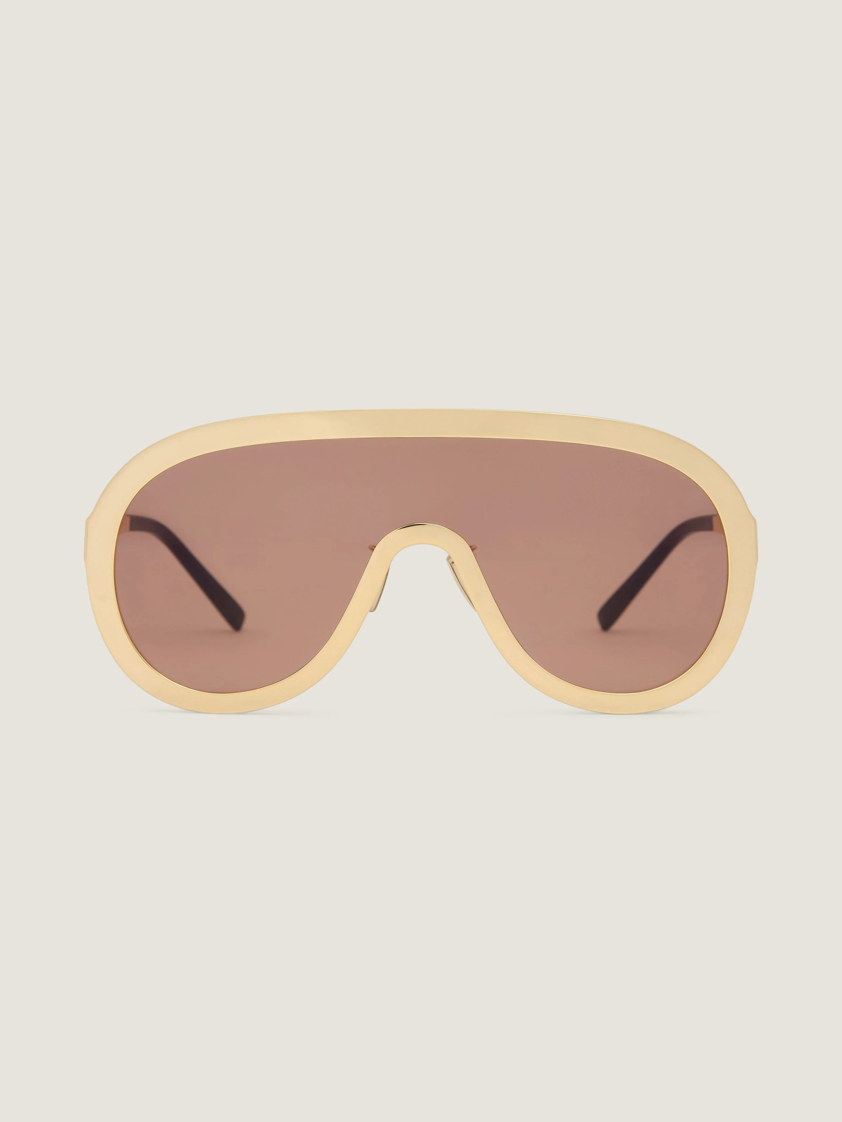 CURVE SUNGLASSES IN METAL - 1