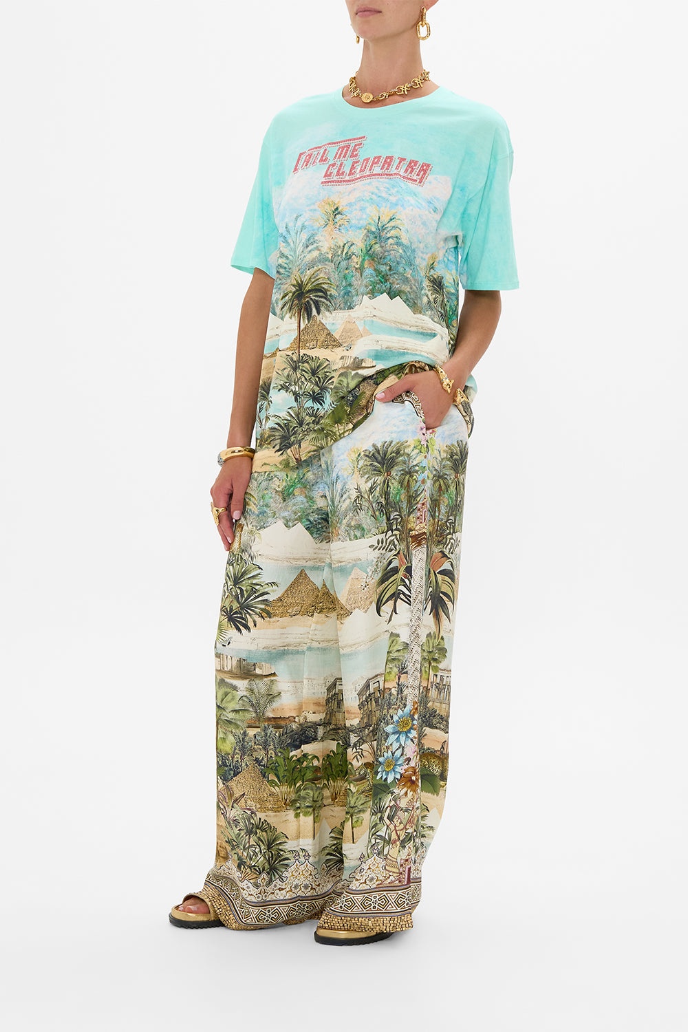 STRAIGHT LEG PANT - 4