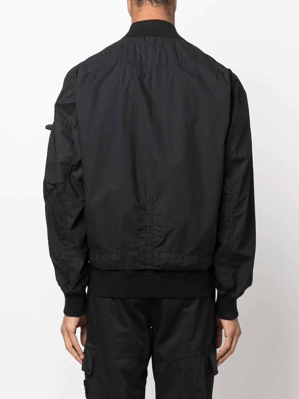 cargo double-zip bomber jacket - 4