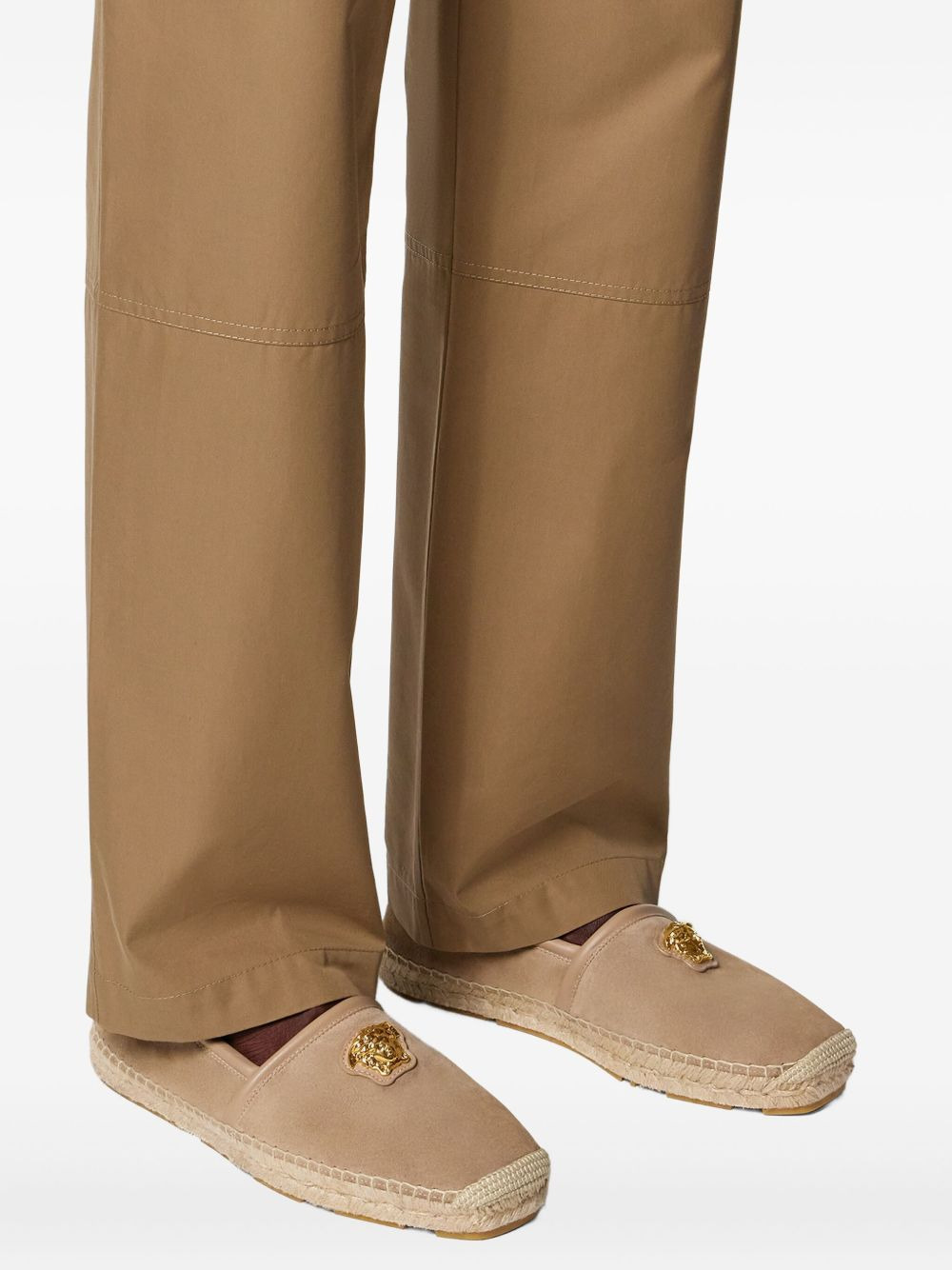 La Medusa suede slippers - 5