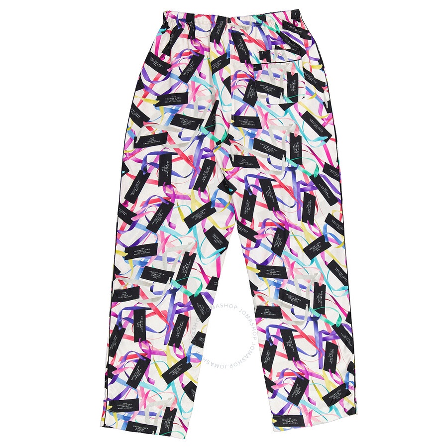 Marc Jacobs White / Multi Pajama Pants - 2