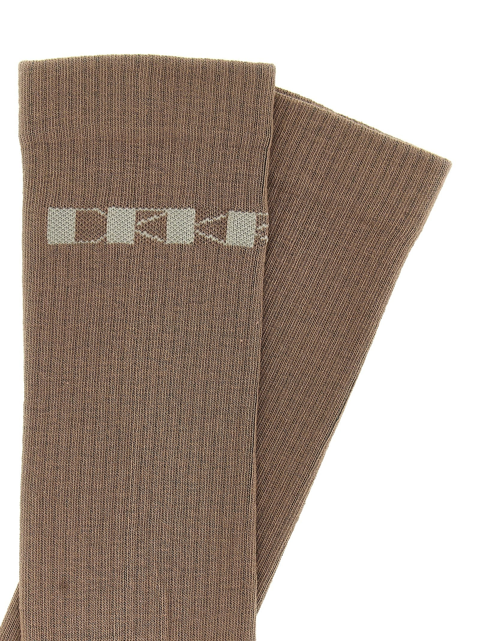 Drkshdw Women Jacquard Logo Socks - 3
