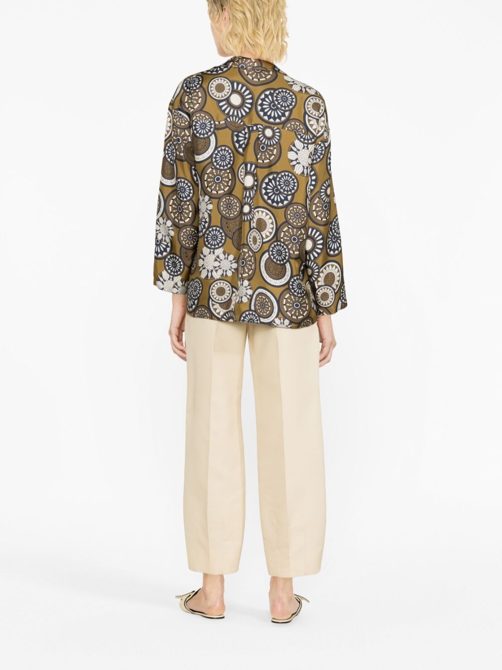 reversible graphic-print shirt - 3