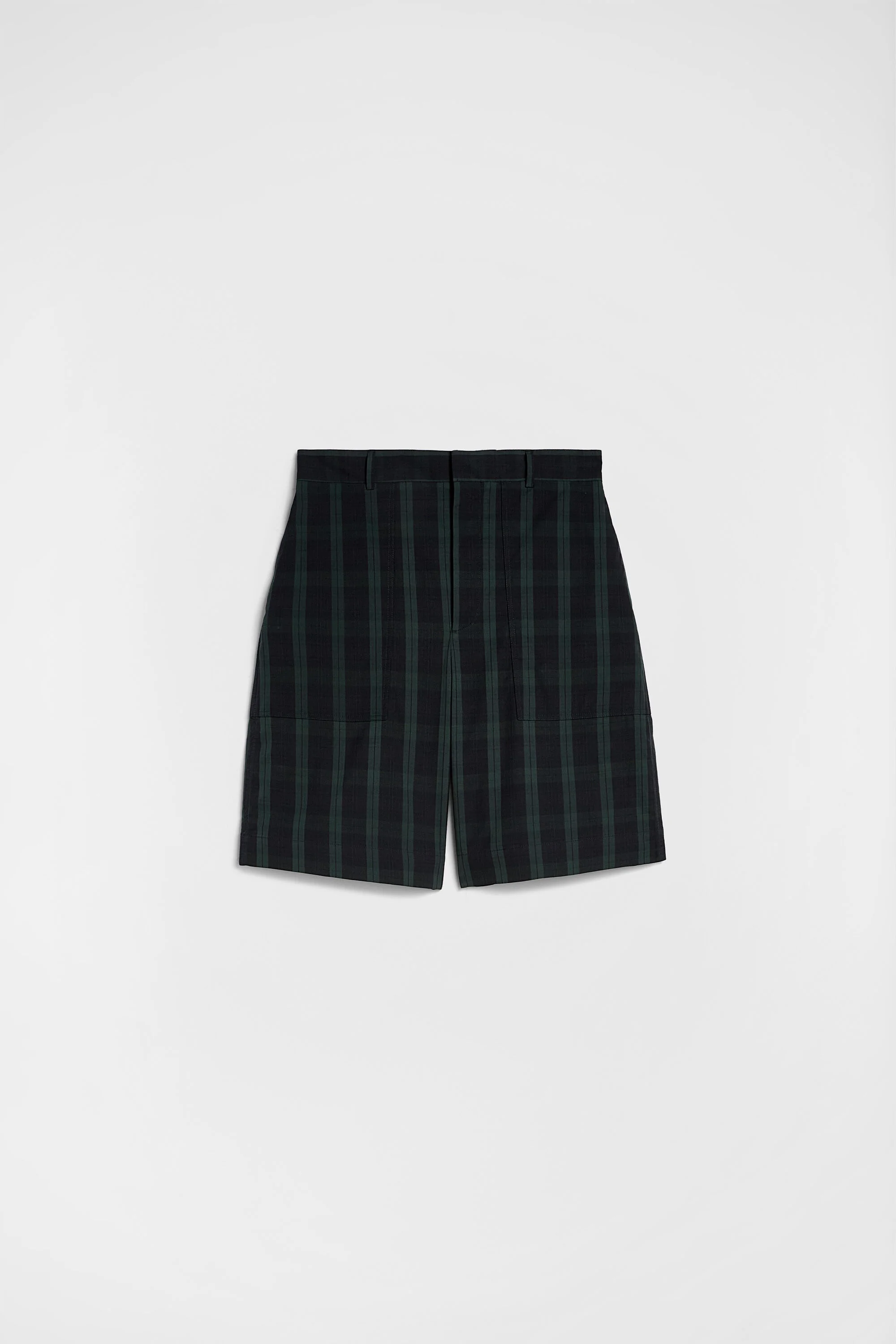 Technical Cotton Shorts - 1