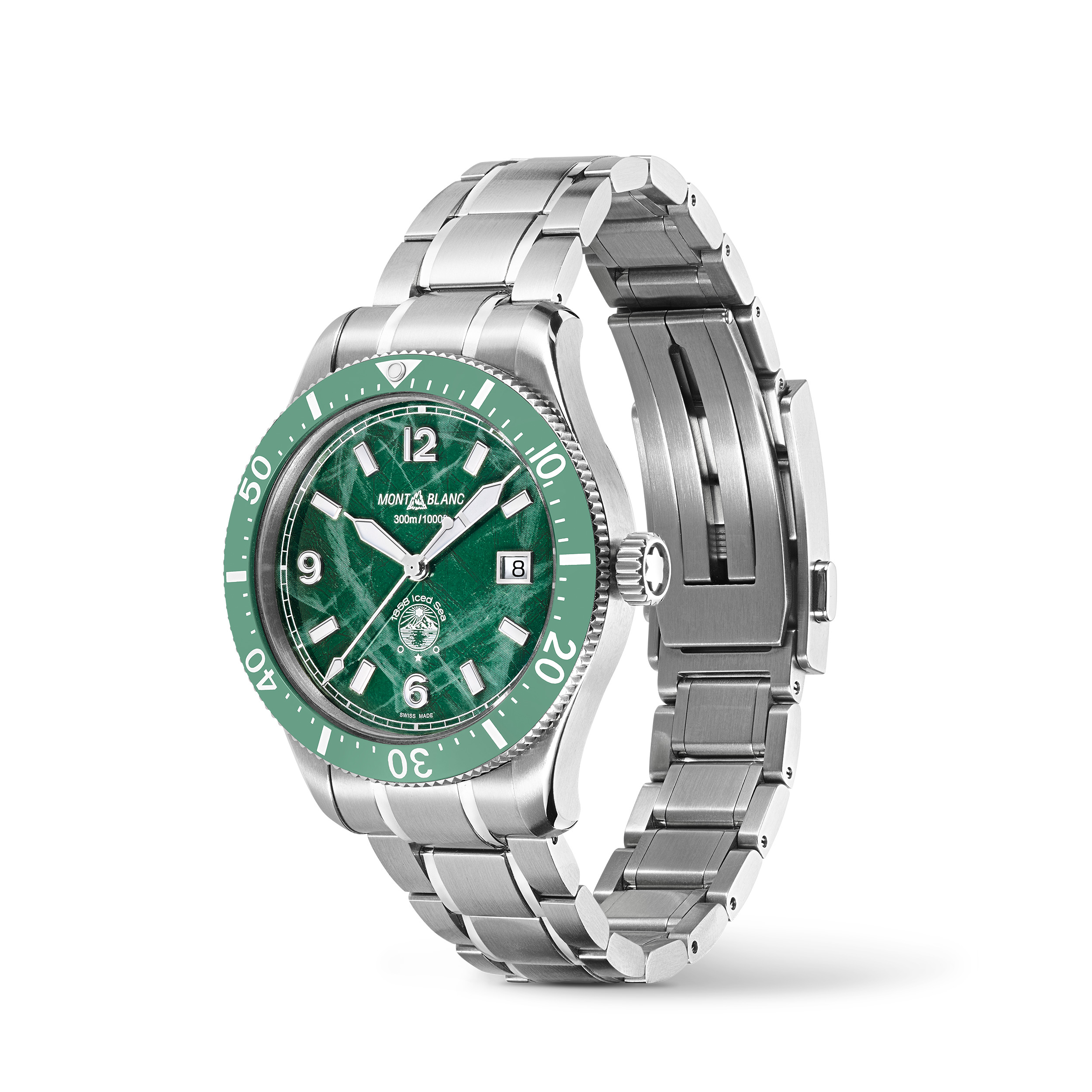 Montblanc 1858 Iced Sea Automatic Date - 4
