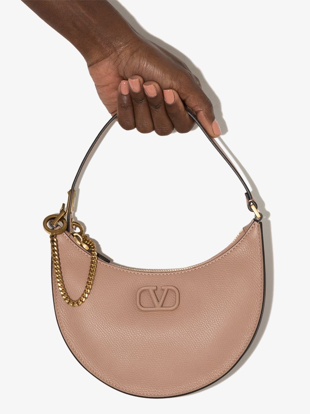 VSLING leather shoulder bag - 4