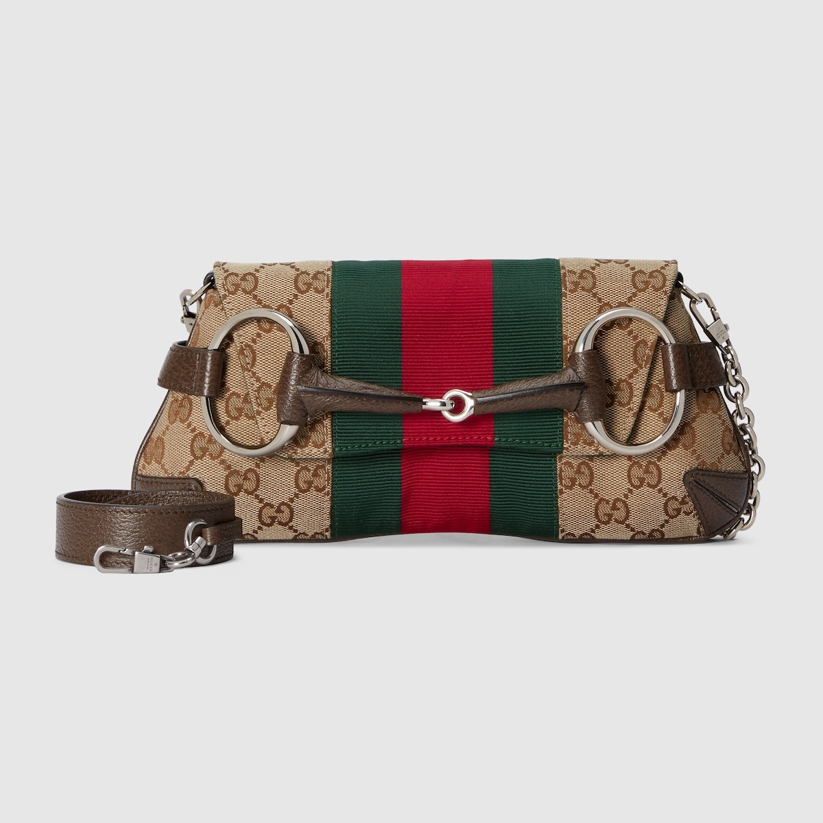 Gucci Horsebit Chain small shoulder bag - 6