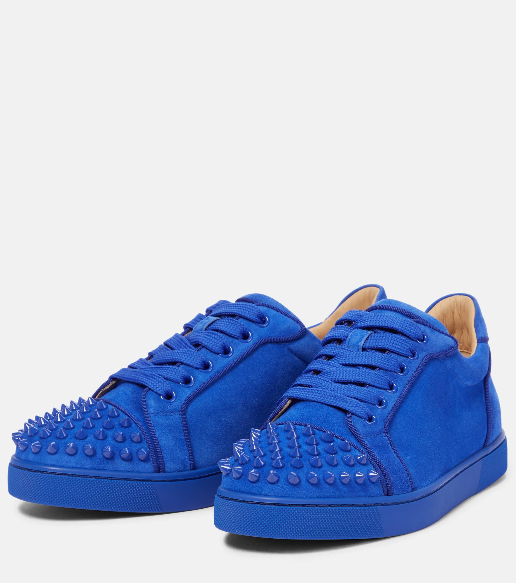 Vieira Spikes suede sneakers - 5