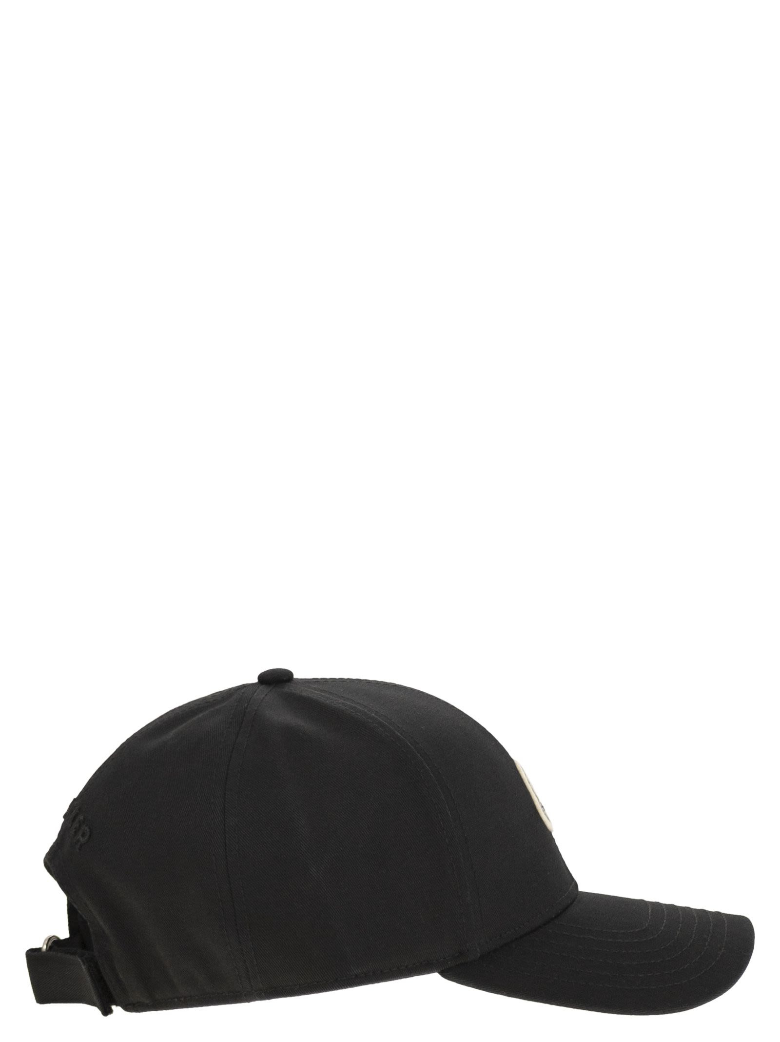 Moncler Men Gabardine Baseball Cap - 3