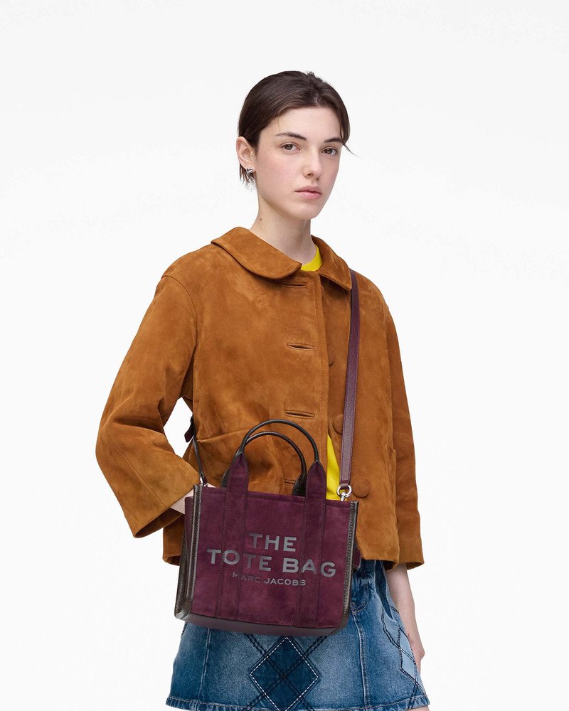 Marc Jacobs THE SUEDE SMALL TOTE BAG outlook