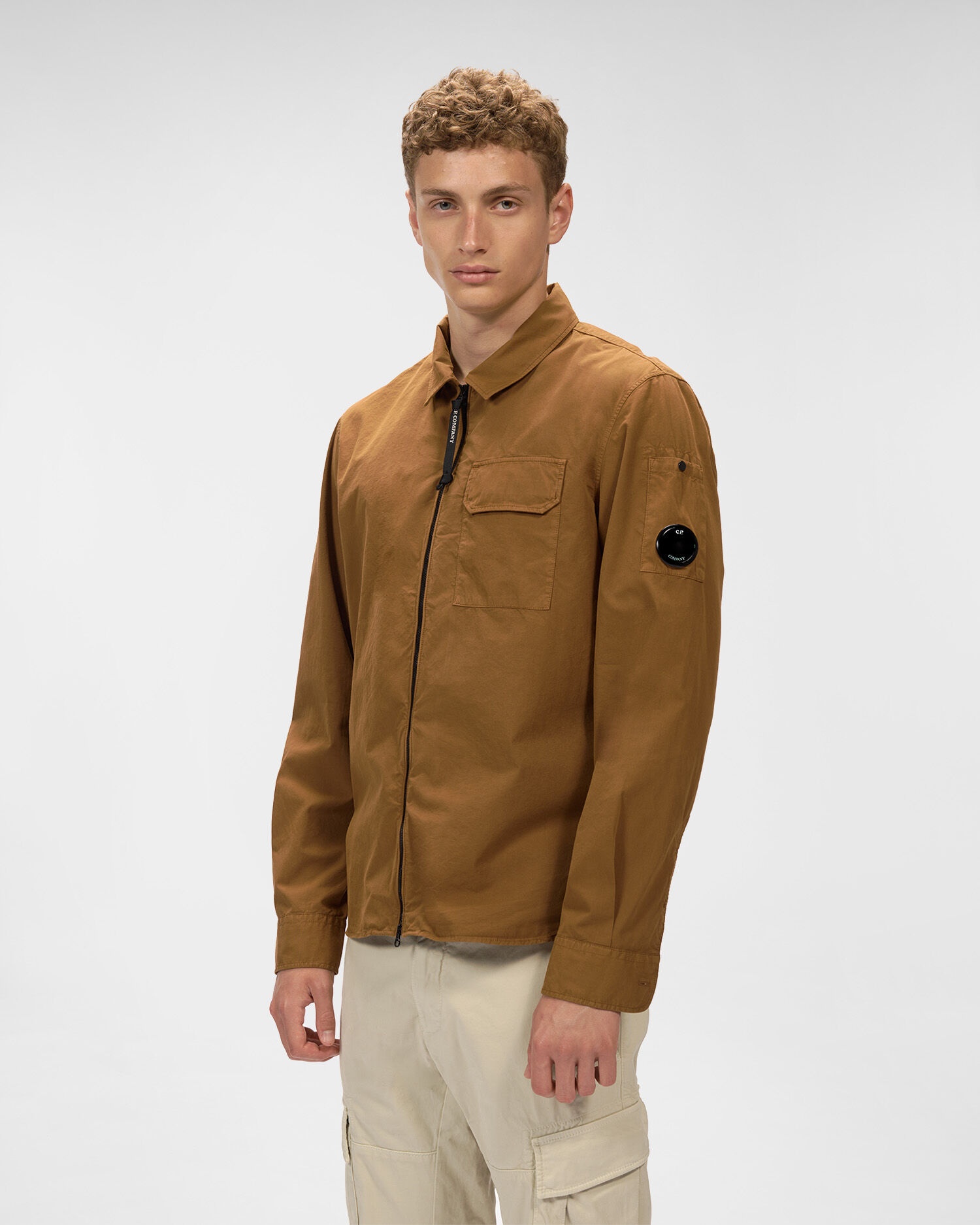 Gabardine Zipped Shirt - 2