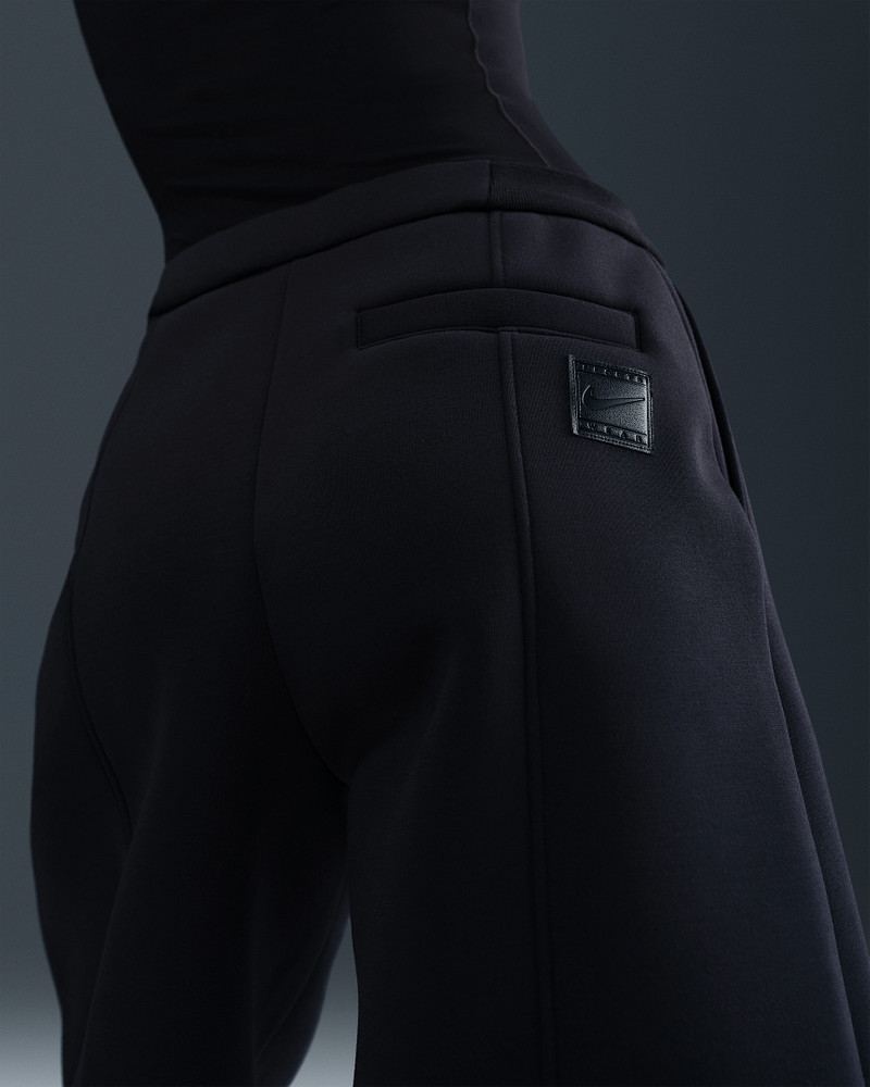 pleated panel shorts 3
