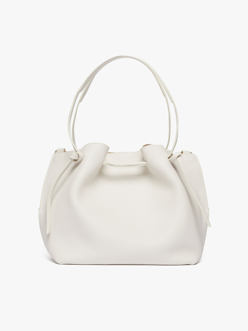 ALDO Deerskin print leather bucket bag 3