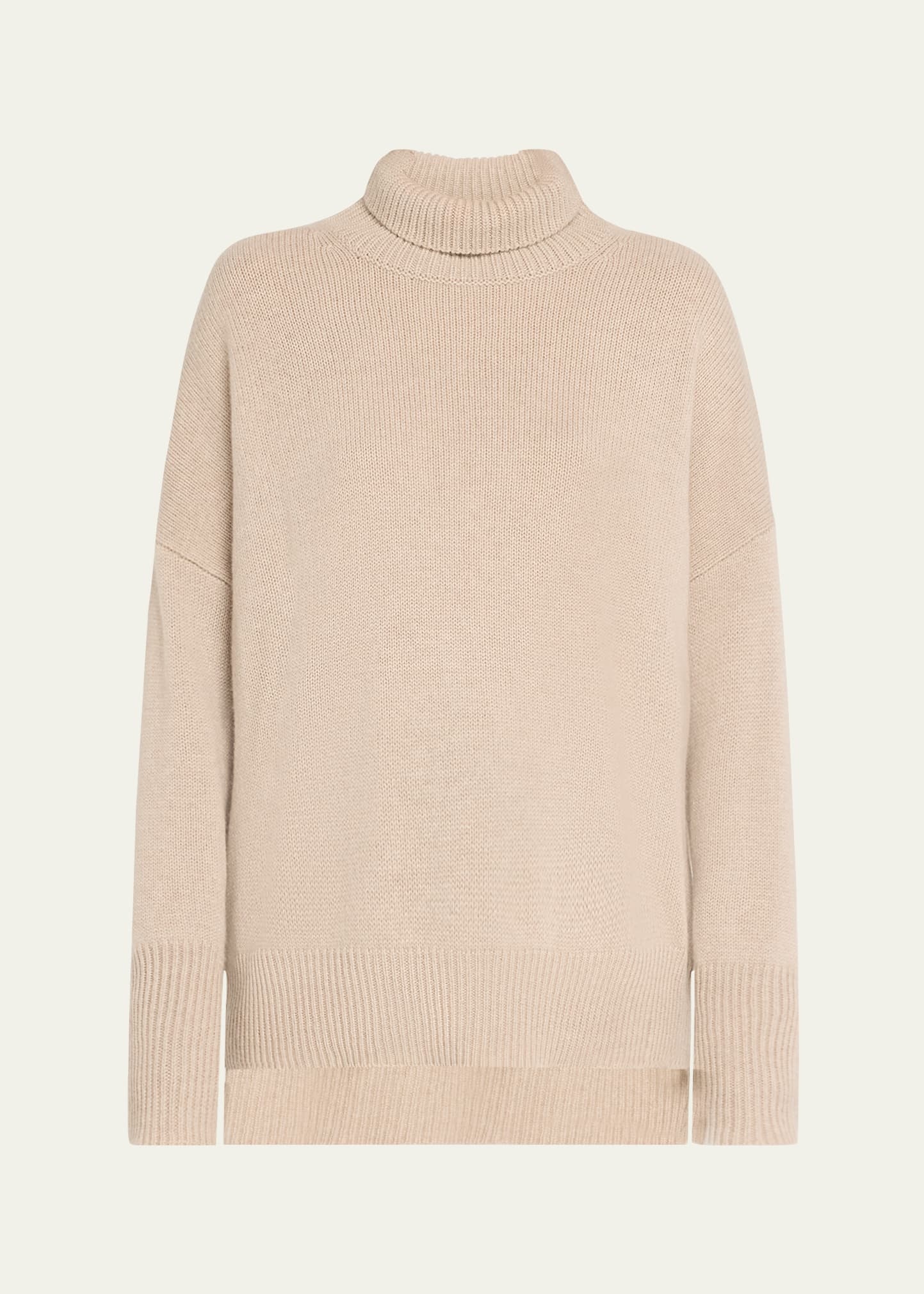 Heidi Cashmere Turtleneck Sweater - 1
