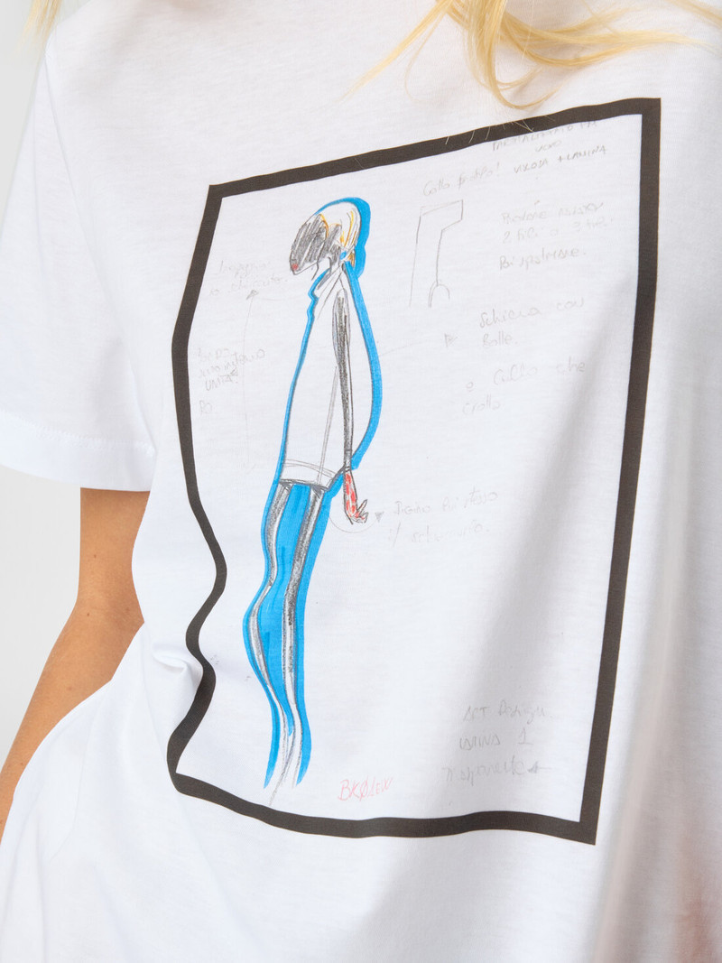 Printed jersey t-shirt 5