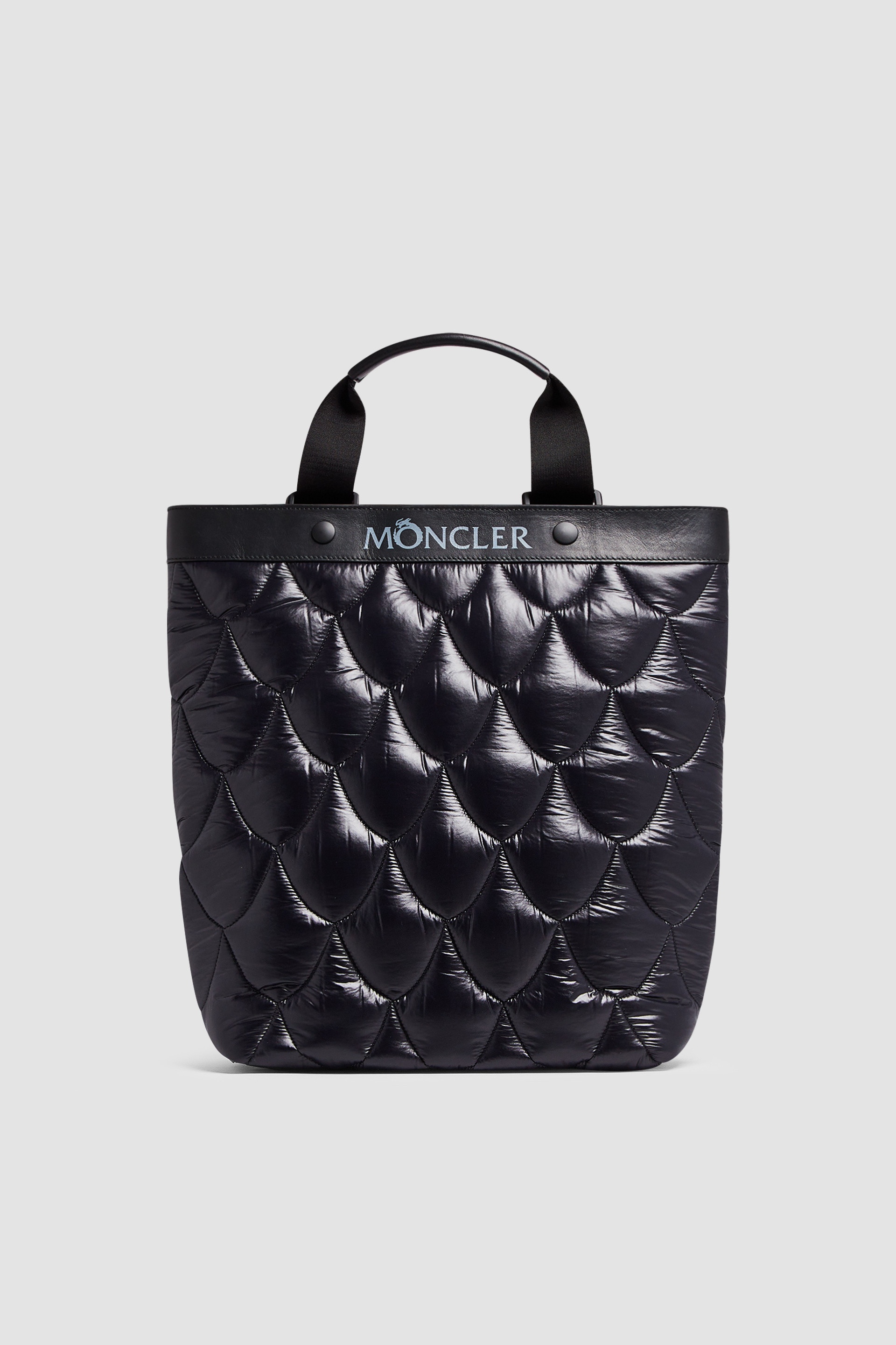 Quilted Backpack - 1