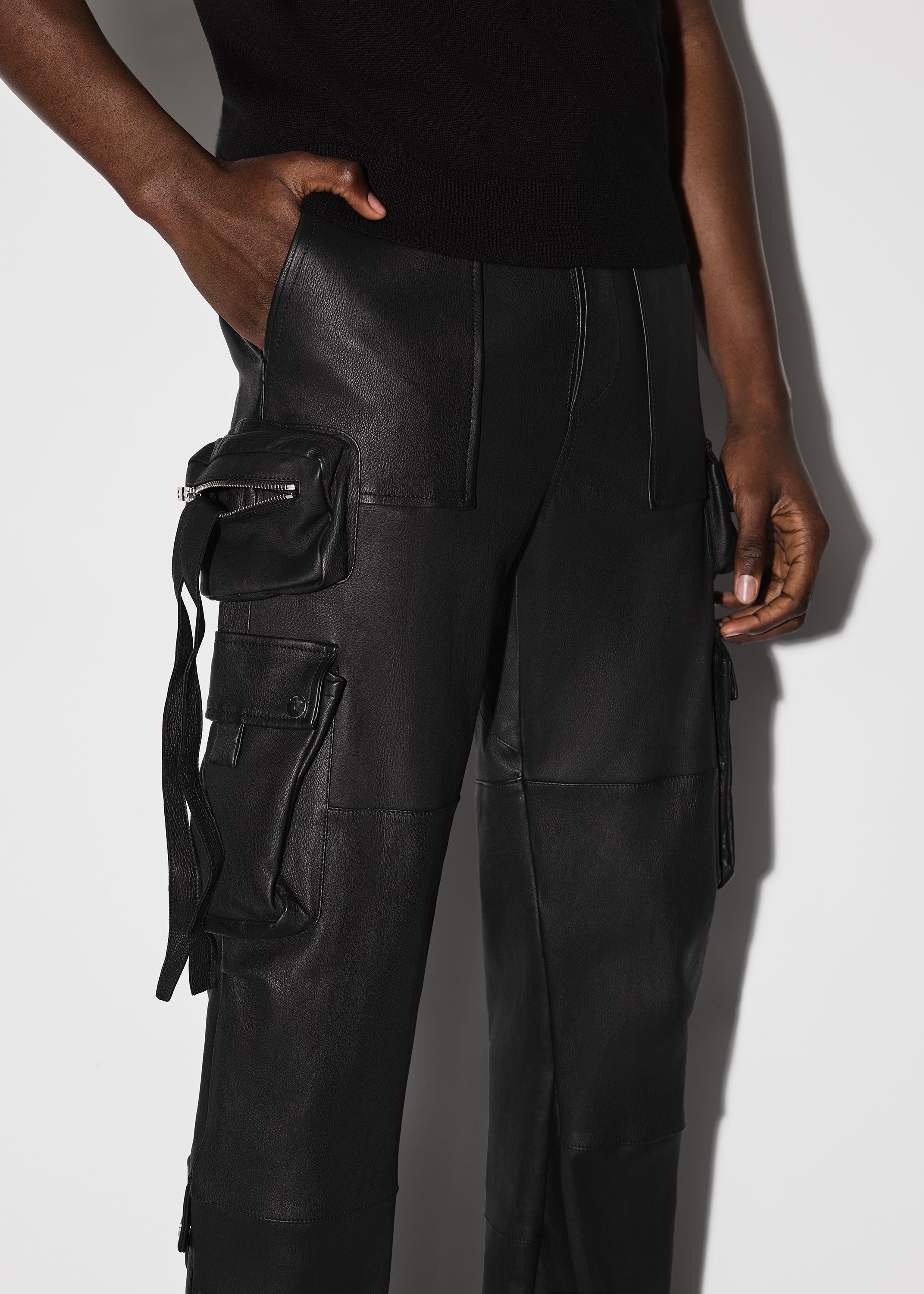 LEATHER FLAIR CARGO - 7