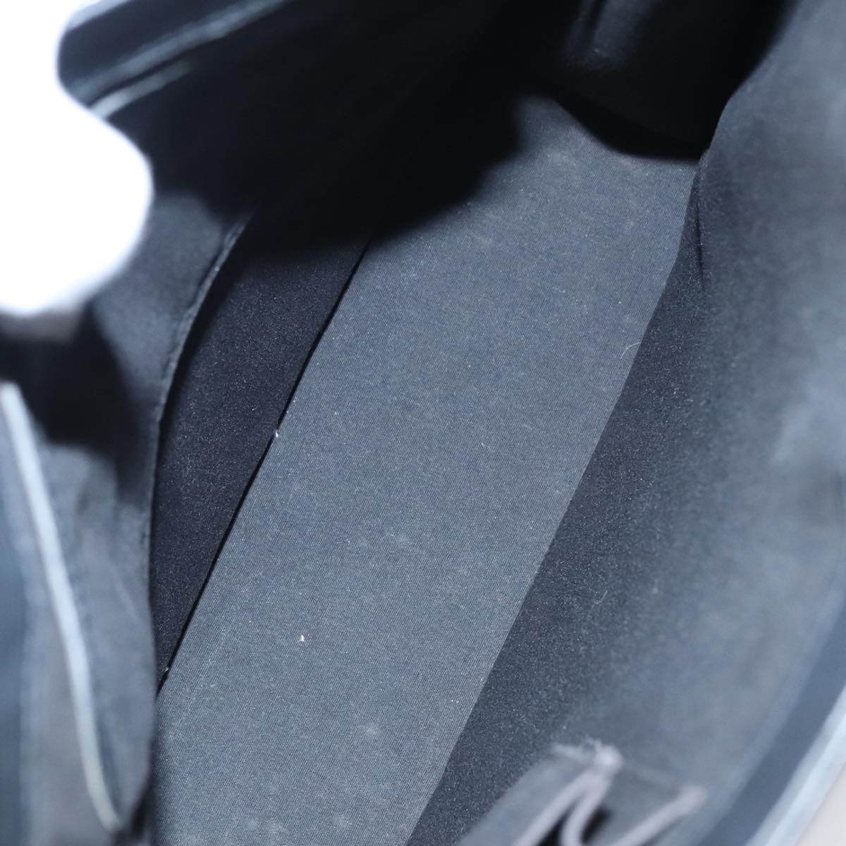 LOUIS VUITTON Epi Sac Plat PM Hand Bag Black M58658 - 10