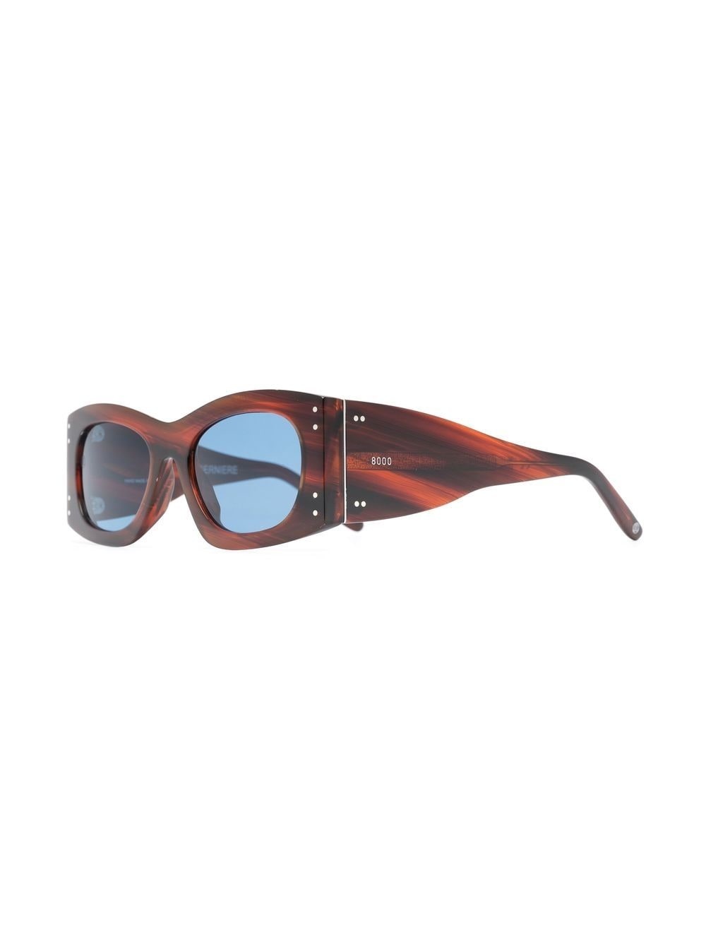 sculpted-design sunglasses - 2