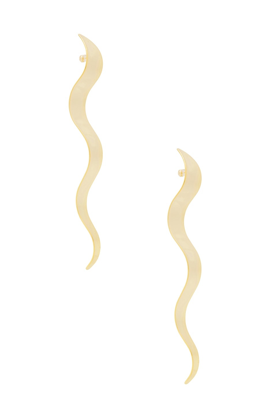 x Keren Wolf Wavy Earring - 1