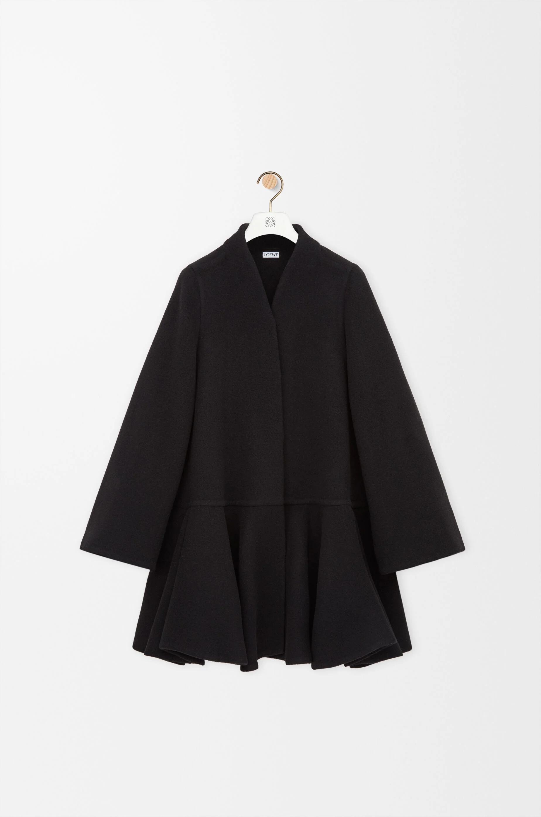 Short coat in wool and cashmere - 1