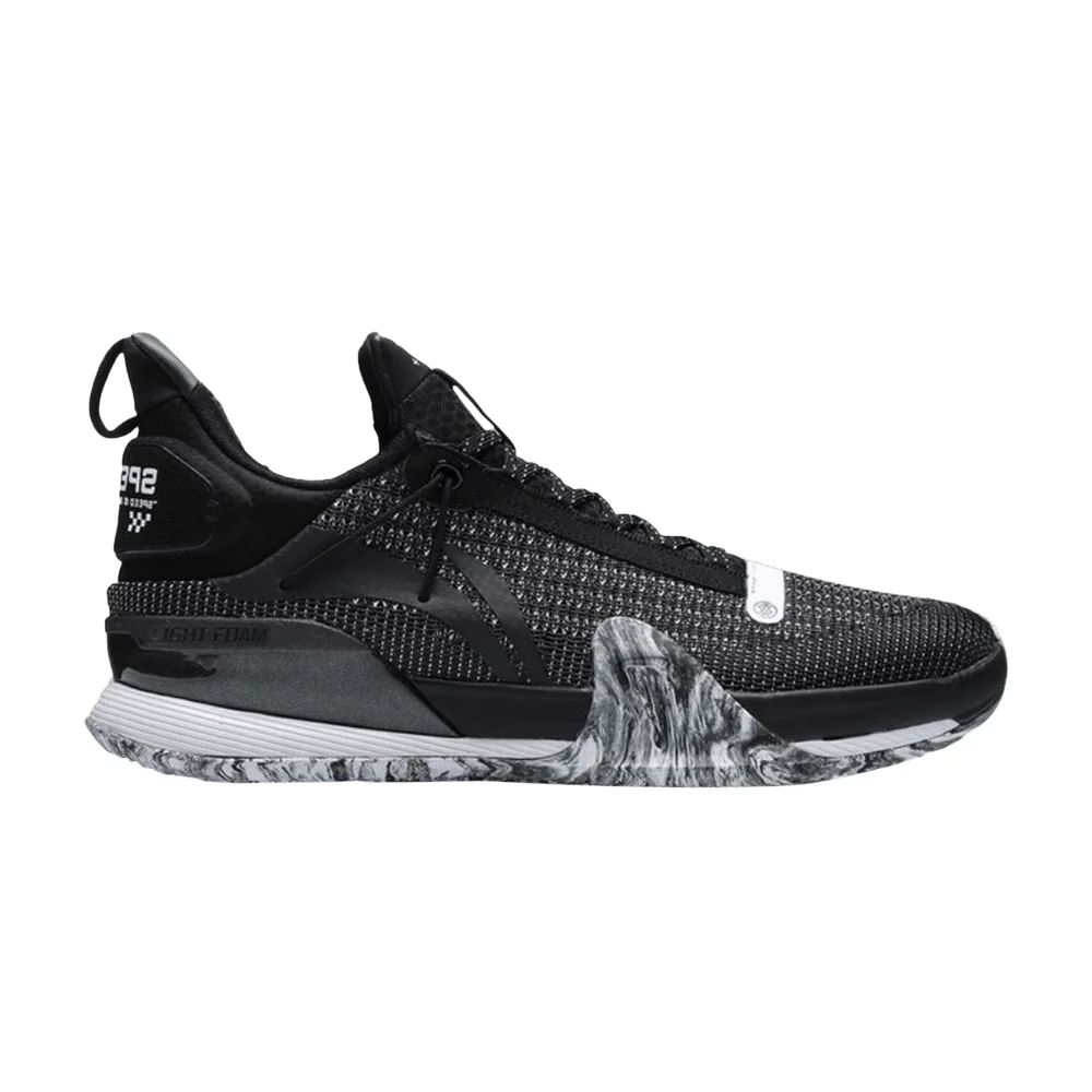 Li-Ning Speed 7 Premium 'Black White' - 1