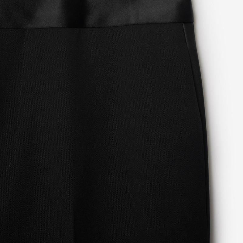 Wool Tuxedo Trousers 5
