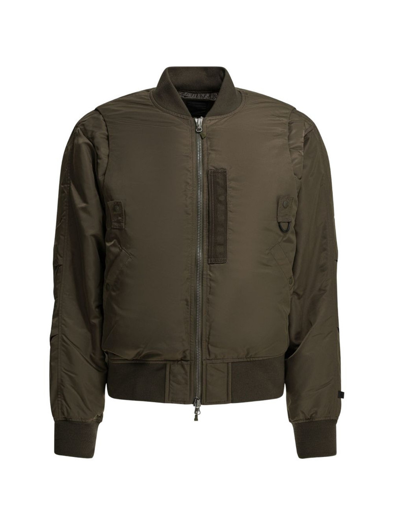 zip-up bomber jacket 1