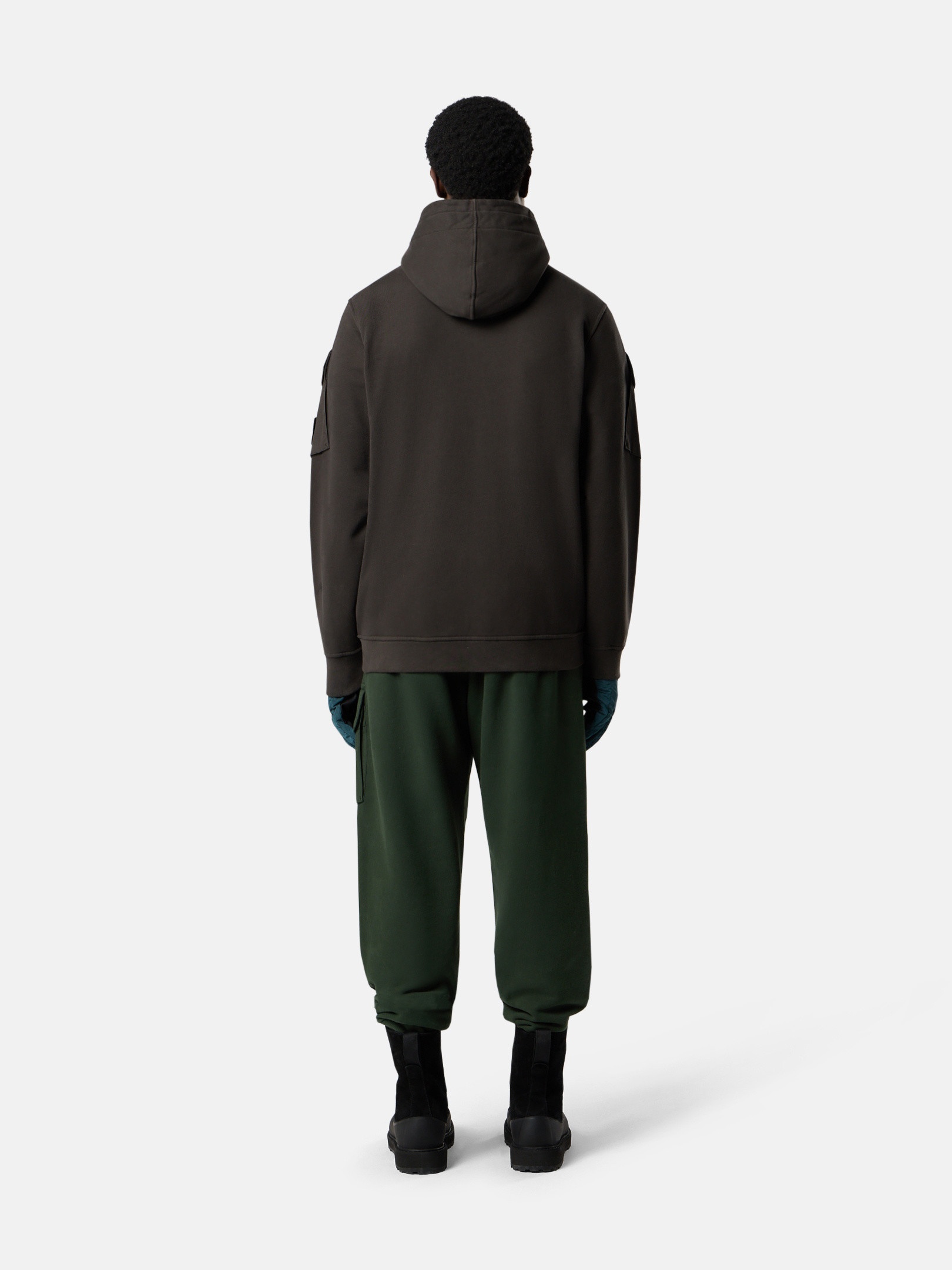 6100009 BRUSHED ORGANIC COTTON FLEECE - 7