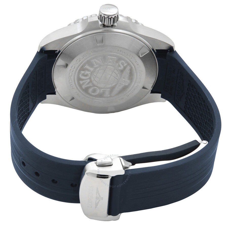 Longines Hydroconquest GMT Automatic Blue Dial Men's Watch L3.790.4.96.9 - 3
