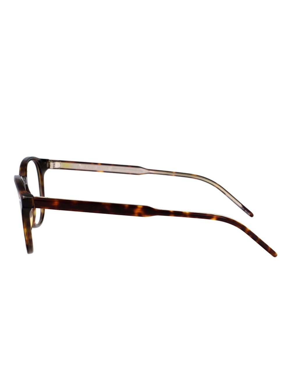 pantos-frame glasses - 3