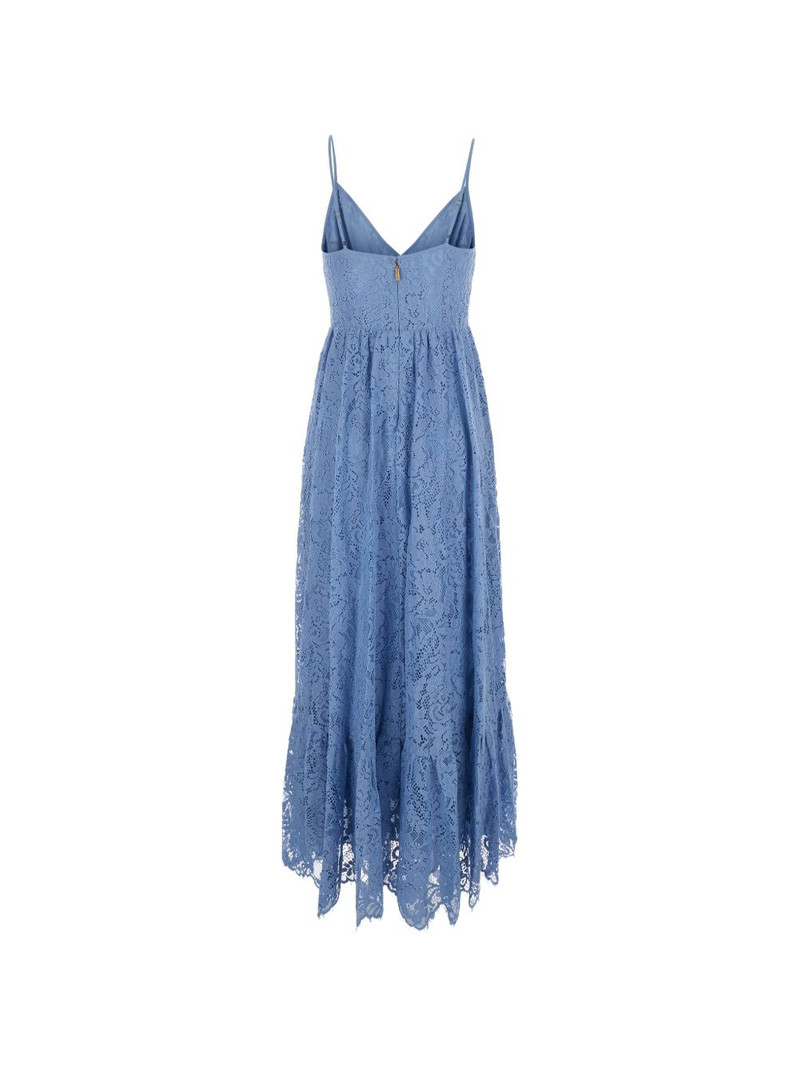 MICHAEL KORS lace V-neck dress outlook