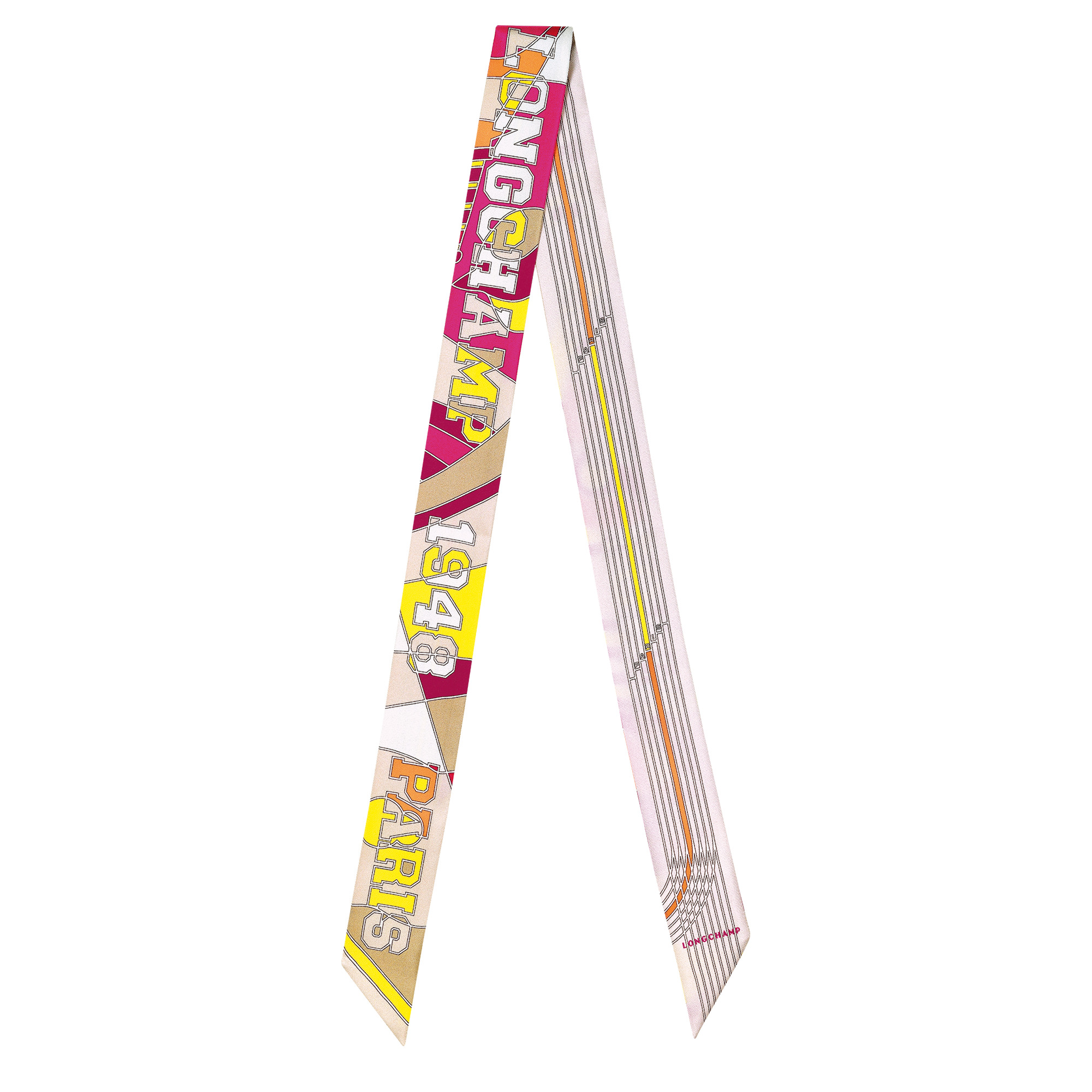 Longchamp League Headband Magenta - OTHER - 1