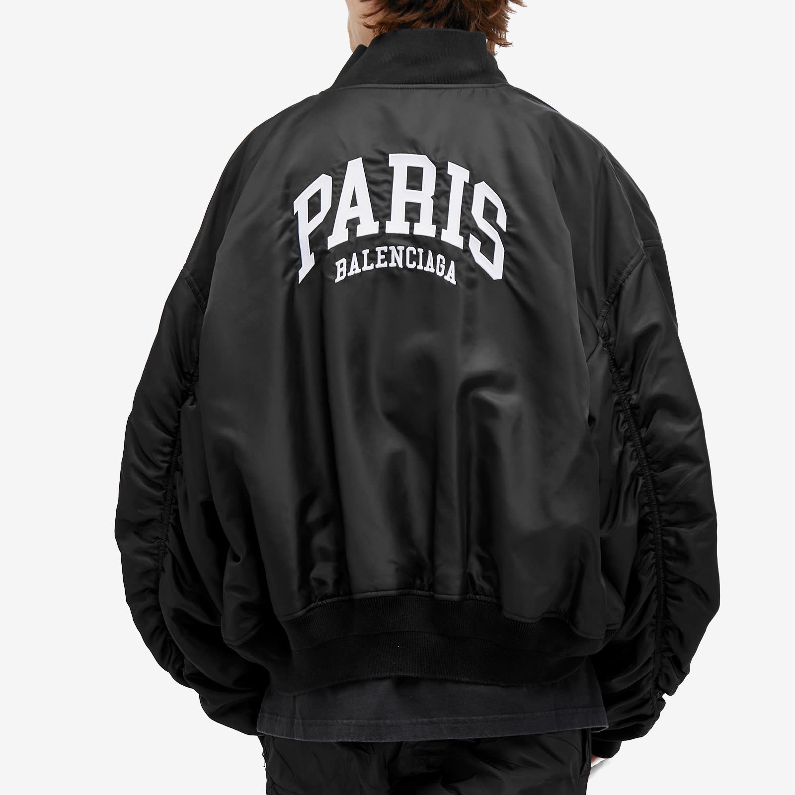 Balenciaga Paris Varsity Jacket - 3