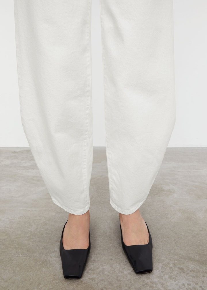 Barrel leg denim off-white - 6