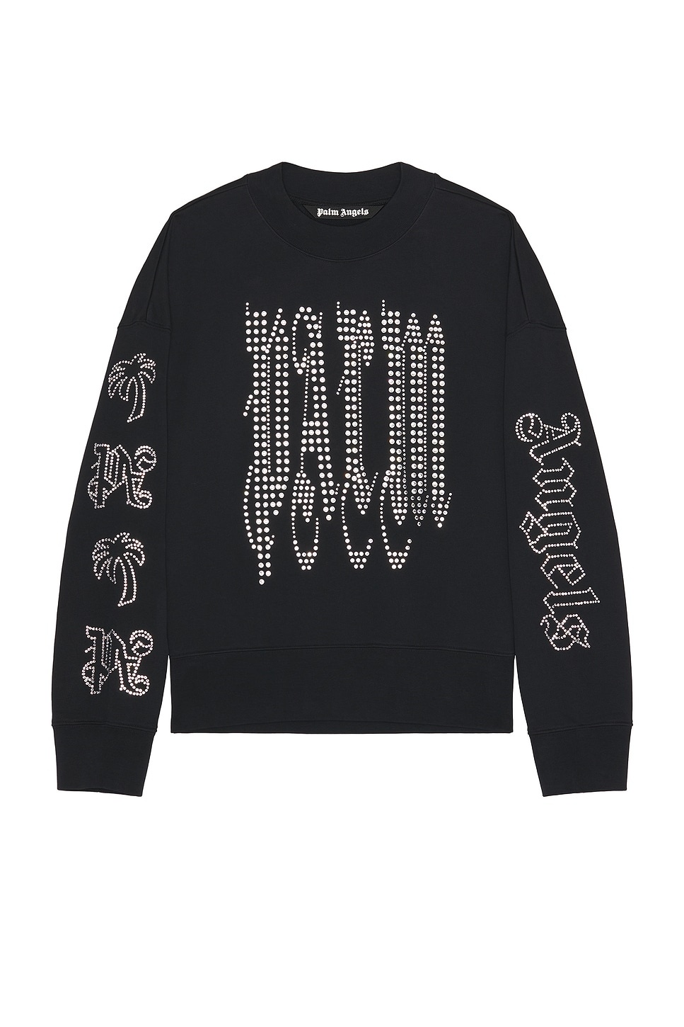 New Gothic Studded Crewneck - 1