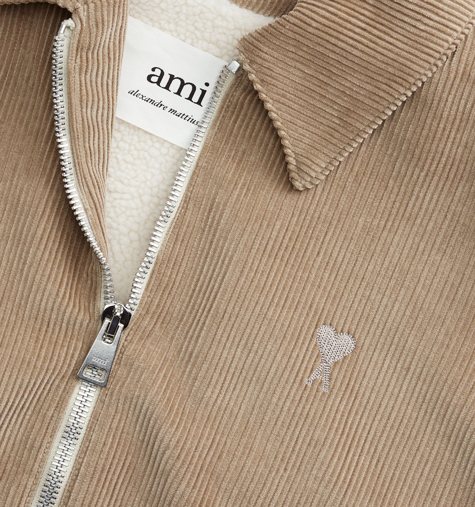 Ami De Cœur Zipped Jacket - 3