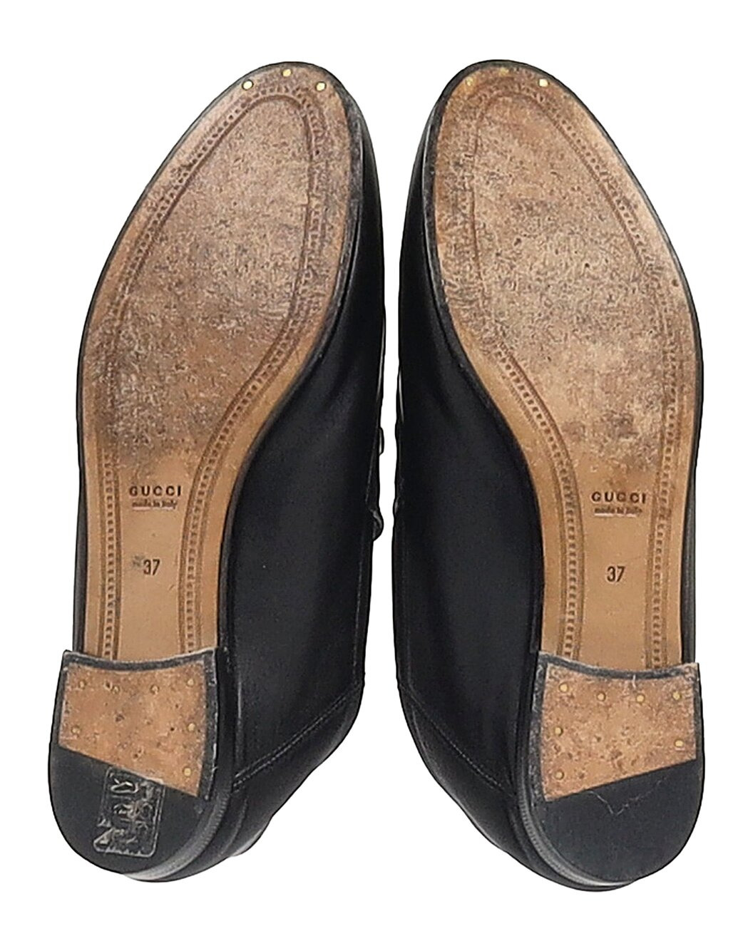 Gucci Women's Leather Brixton Convertible Loafer (Authentic Pre-Loved) - 3