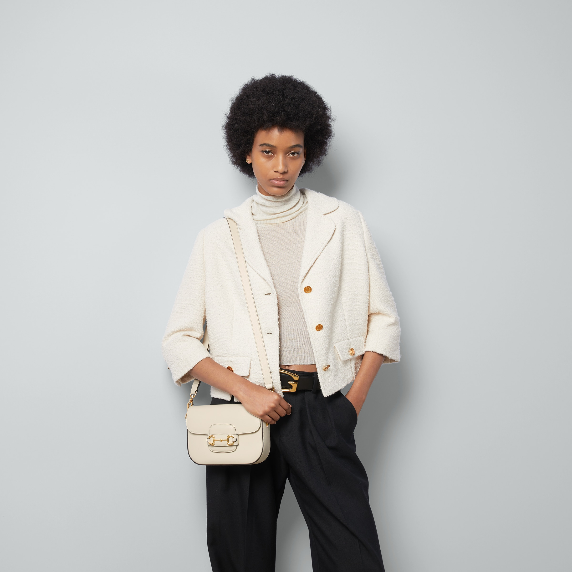 Gucci Horsebit 1955 mini bag - 4