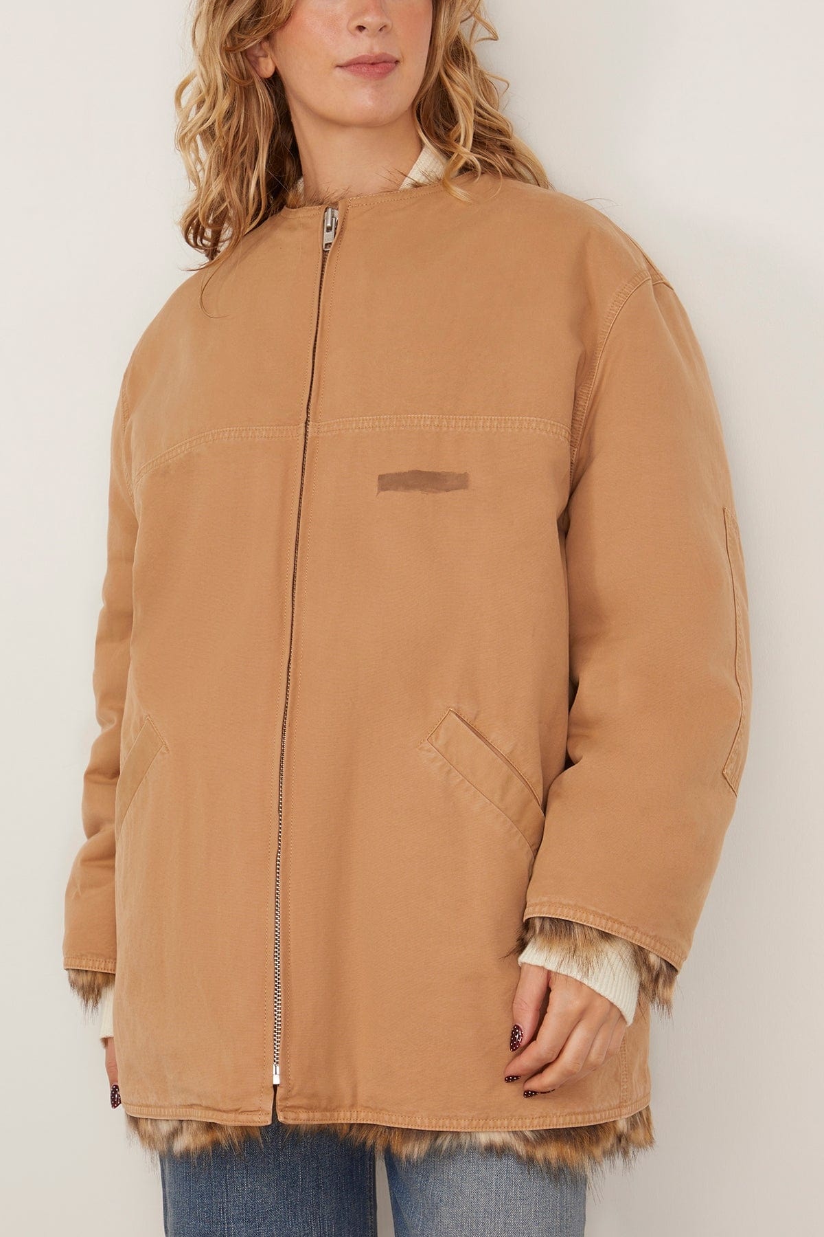 Sports Jacket in Ocre - 3