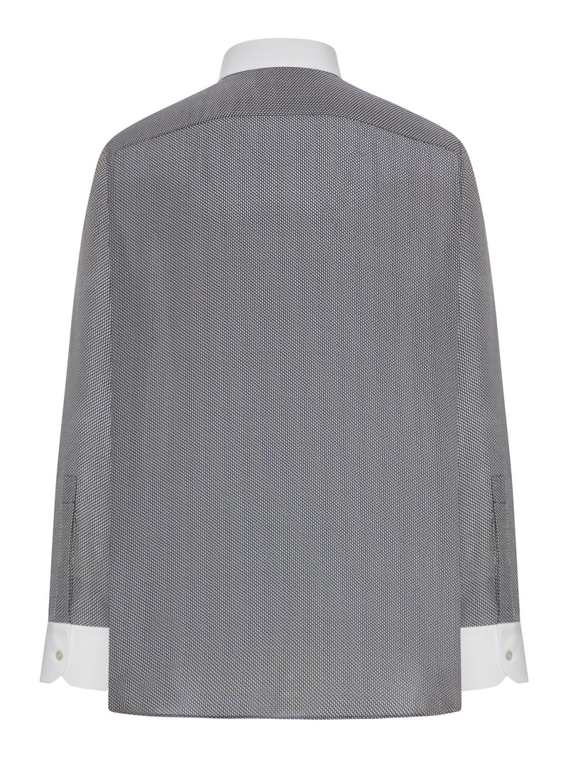 TOM FORD SILK SHIRT WITH GRAPHIC PRINT outlook