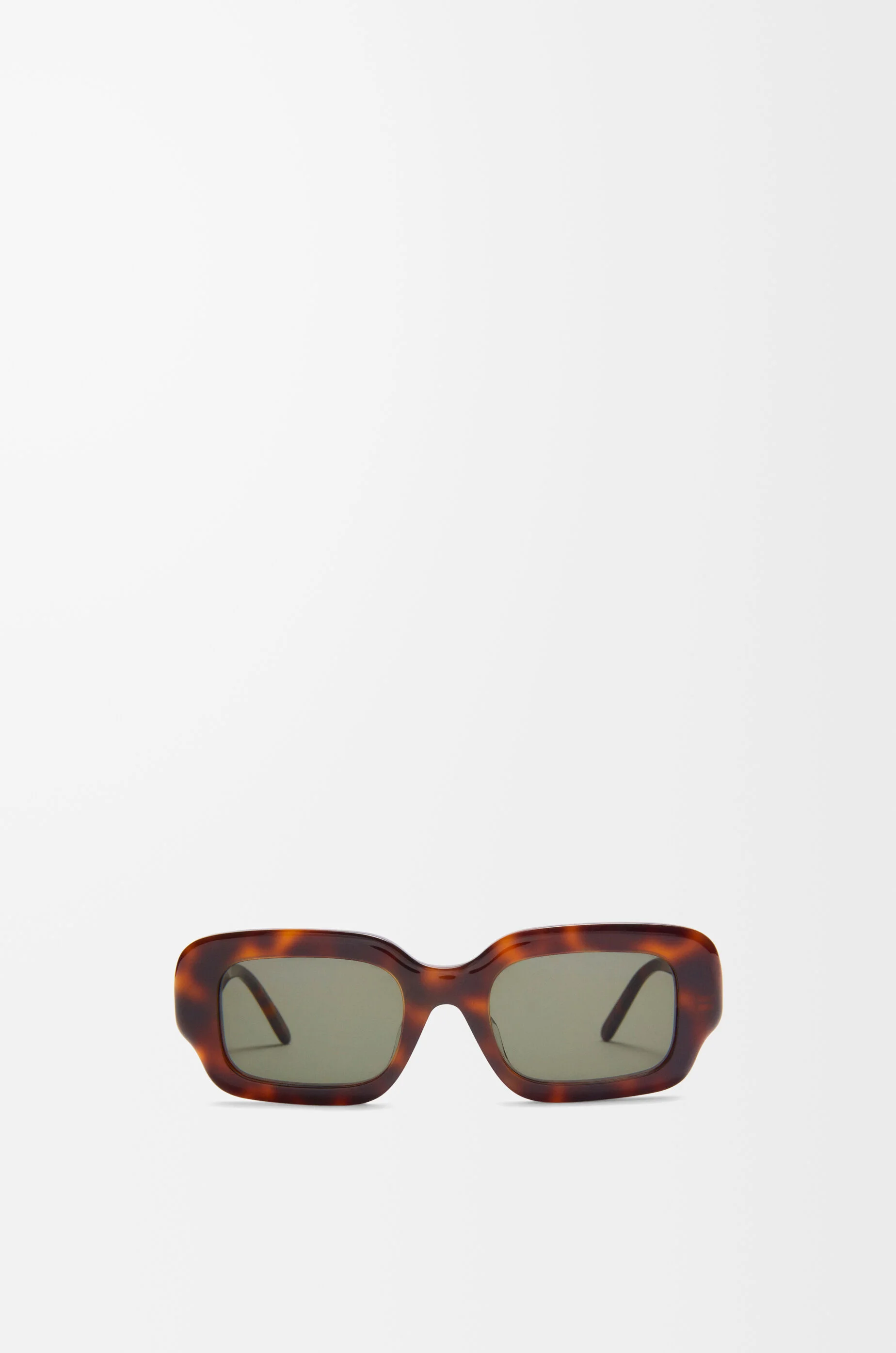 Rectangular Slim sunglasses - 1