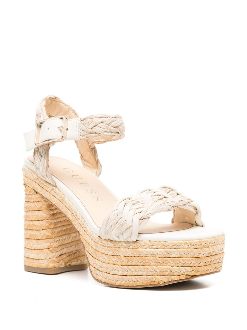 GUESS USA Follyn 120mm espadrilles outlook